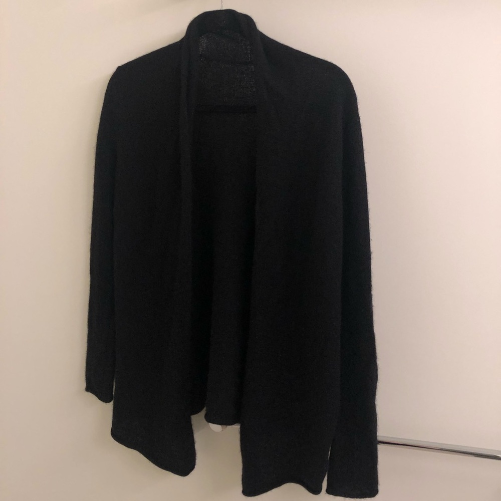 Cashmere cardigan